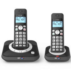 BT 3530 Cordless Telephone with Answering Machine – Twin